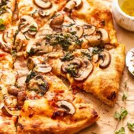 Mushroom Pizza 9"