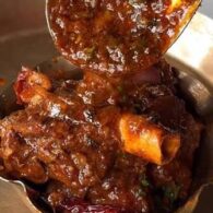 Mutton Dopyaza Bone