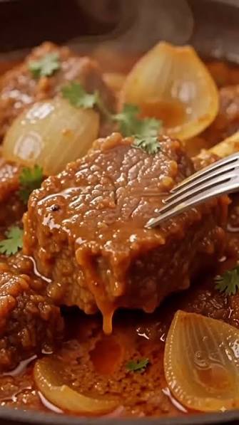Mutton Dopyaza B/L