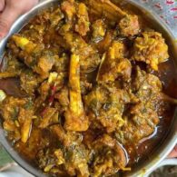 Mutton Saghwala - Bone