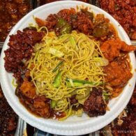 NON-VEG CHINESE PLATTER (4 ITEMS)