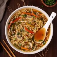 Noodles Soup Veg.