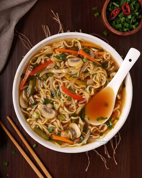 Noodles Soup Veg.