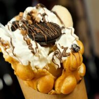 Oreo Blast Waffle