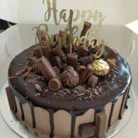 Overloaded Chocolate Cake (1 kg)