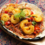 PRAWNS SIZZLER