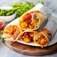 Paneer Cheese Wrap