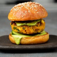 Paneer Tikka Burger - Combo 1