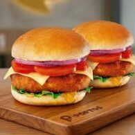 Paneer Tikka Burger - Combo 2