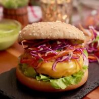 Paneer Tikka Burger - Single