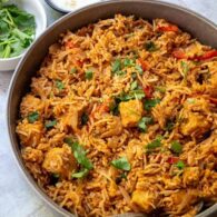 Paneer Tikka Fried Rice