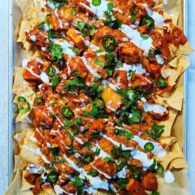 Paneer Tikka Nachos