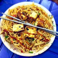 Paneer Tikka Noodles