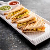 Paneer Tikka Sandwich - Single