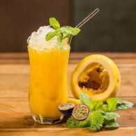 Passion Fruit Mocktail