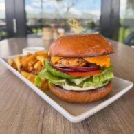 Peri Peri Chicken Burger - Combo 1