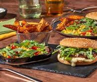 Peri Peri Chicken Burger - Combo 3