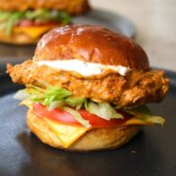 Peri Peri Chicken Burger - Single
