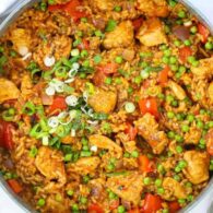 Peri Peri Chicken Fried Rice