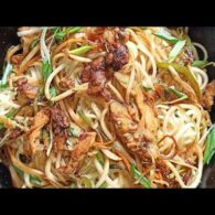 Peri Peri Chicken Noodles