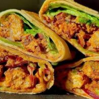 Peri Peri Chicken Quesadilla Wrap