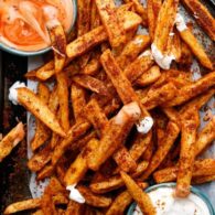 Peri Peri Fries (Large)
