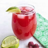 Raspberry Mocktail