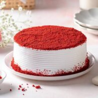 Red Velvet Ice Cream Cake (1 kg)