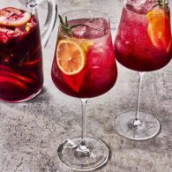 Red Wine Mocktail
