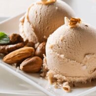 Roasted Almond Ice Cream (100g)