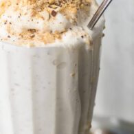 Roasted Almond Milk Shake