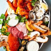 BRUNDAVAN SEAFOOD CHINESE PLATTER (4 ITEMS)