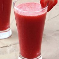 STRAWBERRY JUICE