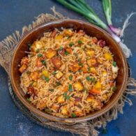 Schezwan Paneer Fried Rice