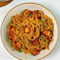 Schezwan Paneer Noodles
