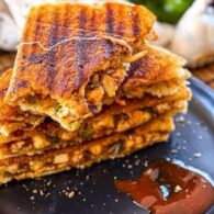 Schezwan Paneer Sandwich - Single