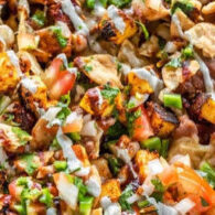 Shahi Paneer Nachos