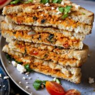 Shahi Paneer Sandwich - Overload