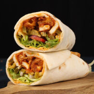 Shahi Paneer Wrap