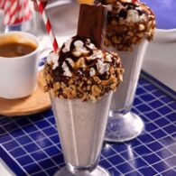 Snickers Thick Shake