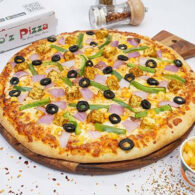 Special Paneer Pizza 9"
