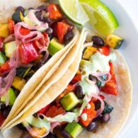 Special Veggie Taco