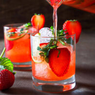 Strawberry Mocktail