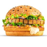Super Twin Chicken Burger - Combo 1