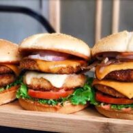 Super Twin Chicken Burger - Combo 2