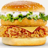 Super Twin Veg Burger - Combo 1