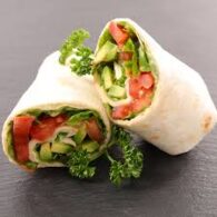 Super Veggie Wrap