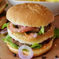 Supreme Veg Burger - Combo 2