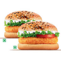 Supreme Veg Burger - Combo 3
