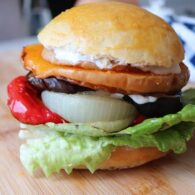Supreme Veg Burger - Combo 1